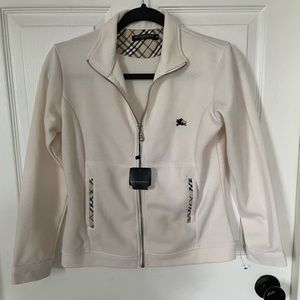 Vintage Burberry London Size Medium Zip Up